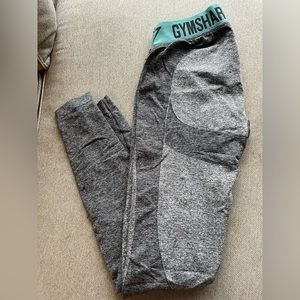 Gymshark leggings with band